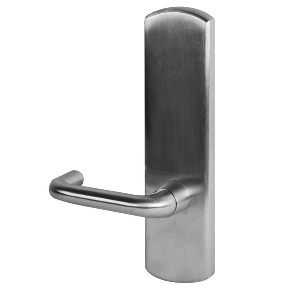 Lever Trim, Passage Function, Mortise Prep, 03 Lever Style, Satin Chrome Finish, Left Hand Reverse